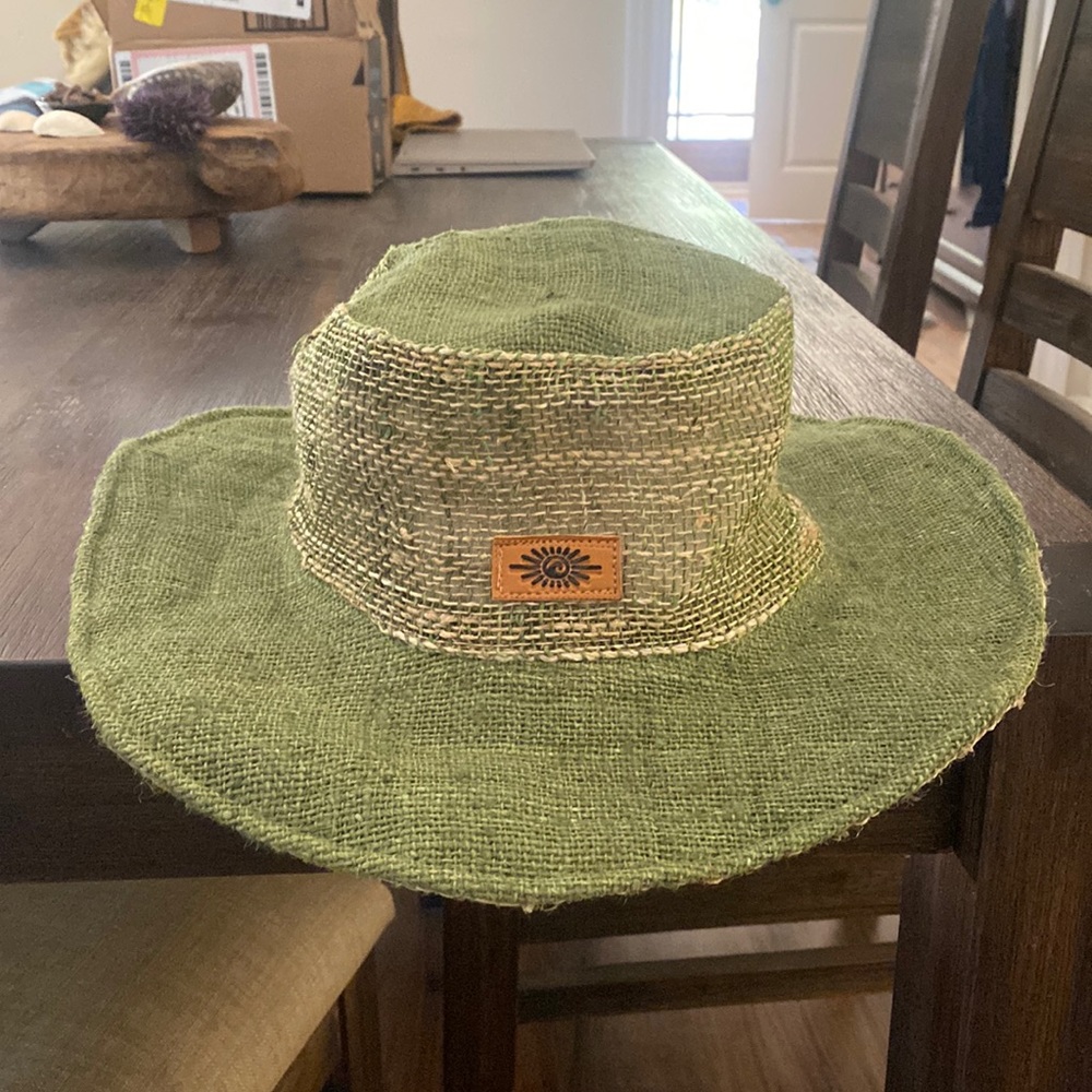 Hemp sun hat